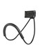 Generic Neck Hang Phone Holder Black