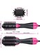 Generic One Step Hot Air Dryer And Styling Brush Black 33cm