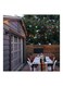 Generic Outdoor Waterproof LED Solar String Light Multicolour