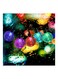 Generic Outdoor Waterproof LED Solar String Light Multicolour