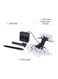 Generic Outdoor Waterproof LED Solar String Light Warm White