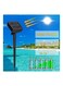 Generic Outdoor Waterproof LED Solar String Light Warm White