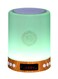 Generic Portable Bluetooth Wireless Quran Speaker With Remote Control White/Beige
