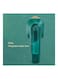 Generic Portable Mini Household Garment Steam Iron 1 W PP-8427EU* Green/Beige