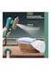 Generic Portable Mini Household Garment Steam Iron 1 W PP-8427EU* Green/Beige