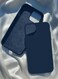 Generic Protective Silicone Case Cover For Apple iPhone 12 Pro Max Dark Blue