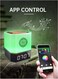Generic QB 303-Touch Lamp Quran Speaker With Remote Control White