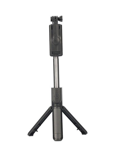 Generic S03 Tripod BT Selfie Stick With Wireless Remote Multicolour
