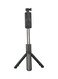 Generic S03 Tripod BT Selfie Stick With Wireless Remote Multicolour