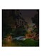Generic Solar Flame Flickering Lawn Lamps Black