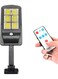 Generic Solar Wall Lamp White