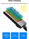 Generic Solar Wall Lamp White