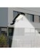 Generic Solar Wall Lamp White