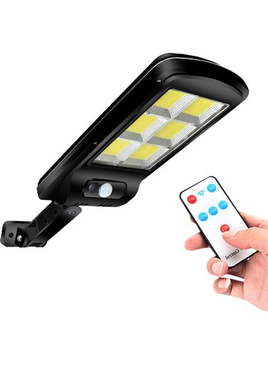 Generic Solar Wall Lamp White