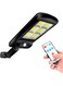 Generic Solar Wall Lamp White