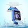 Generic TR5-1 1.54 Inch Screen Multi-Function Micro SIM Card Slot Silicone Strap SmartWatch Pink
