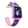 Generic TR5-1 1.54 Inch Screen Multi-Function Micro SIM Card Slot Silicone Strap SmartWatch Pink
