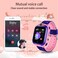 Generic TR5-1 1.54 Inch Screen Multi-Function Micro SIM Card Slot Silicone Strap SmartWatch Pink
