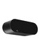 Generic Table Clock HD WiFi Surveillance Camera Black