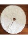 Generic Tree Skirt White 150cm