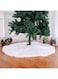 Generic Tree Skirt White 150cm