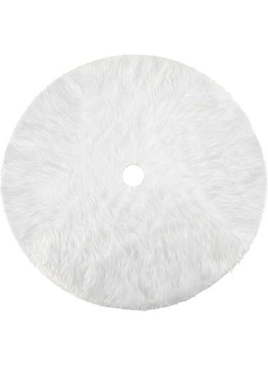 Generic Tree Skirt White 150cm