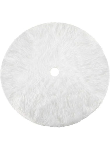 Generic Tree Skirt White 90cm