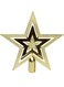 Generic Tree Top Decoration Star Gold 19cm