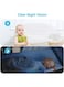 Generic Two-Way Video and Audio Camera With 2.8-Inch 1080p HD Screen One-Touch Call to Cell Phone Night Vision Motion Detection For Baby Elderly and Pet Home Monitor White