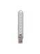Generic U Shaped 3 LED Plug and Play USB Light Lamp Transparent