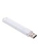 Generic U Shaped 3 LED Plug and Play USB Light Lamp Transparent