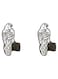 Generic UAE Dubai Falcon Bird Metal Badge Sticker 5 Pcs 2 cm