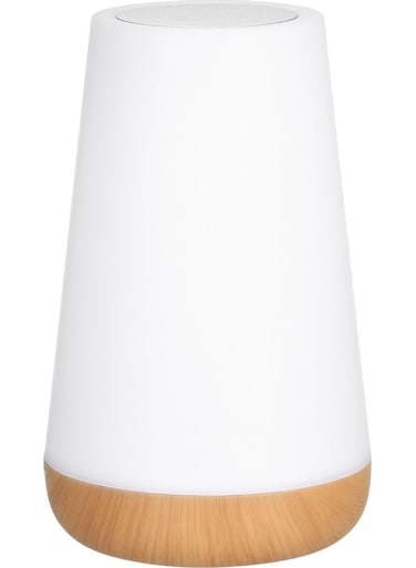 Generic USB Touching Control Bedside Table Lamp White/Gold 15.8x9.8x9.8cm