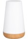 Generic USB Touching Control Bedside Table Lamp White/Gold 15.8x9.8x9.8cm