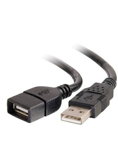 كابل تمديد USB ذكر إلى أنثى عام بطول 3 أمتار