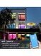 شريط إضاءة LED متعدد الألوان بتقنية Wi-Fi بطول 5 أمتار