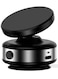 GO-DES Wireless Vacuum Suction Magnetic Car Phone Holder With 360&deg; Rotation &ndash; Multi-Functional Secure Mount (Black)