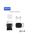 Haino Teko Germany Air4 Wireless Bluetooth Earphone With High Bass Sound Quality and Multifunctional Touch Control Compatible With Android Phones White