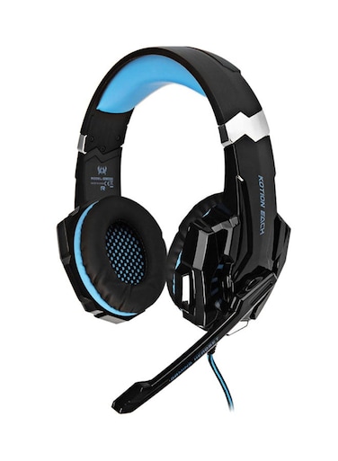 KOTION EACH 7.1 Surround USB Vibration Gaming Headset Headband Headphones With Mic