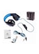 سماعة رأس KOTION EACH G2000 ستيريو سلكية للألعاب مع ميكروفون، متوافقة مع PS4/PS5/XOne/XSeries/NSwitch/PC