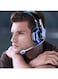 سماعة رأس ستيريو سلكية للألعاب من KOTION طراز EACH G2000 لأجهزة PS4/PS5/XOne/XSeries/NSwitch/PC