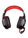 سماعات رأس للألعاب سلكية KOTION EACH G2000 تغطي الأذن بالكامل مع ميكروفون لأجهزة PS4/PS5/XOne/XSeries/NSwitch/PC