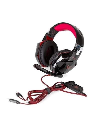 KOTION EACH G2000 Wired Stereo Gaming Headphone With Mic For PS4/PS5/XOne/XSeries/NSwitch/PC
