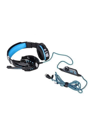 سماعات الألعاب السلكية KOTION EACH G9000 بتقنية إلغاء الضوضاء، متوافقة مع PS4/PS5/XOne/XSeries/Nwitch/PC
