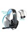 KOTION EACH G9000 LED Over-Ear Gaming Wired Headphones With Mic For PS4/PS5/XOne/XSeries/NSwitch/PC