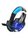 KOTION EACH G9000 LED Over-Ear Gaming Wired Headphones With Mic For PS4/PS5/XOne/XSeries/NSwitch/PC