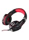 سماعات رأس للألعاب سلكية KOTION EACH G9000 فوق الأذن مع ميكروفون لأجهزة PS4/PS5/XOne/XSeries/NSwitch/PC