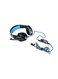 سماعة رأس للألعاب سلكية KOTION EACH G9000 تغطي الأذن مع ميكروفون لأجهزة PS4/PS5/XOne/XSeries/NSwitch/PC