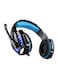 سماعات رأس للألعاب سلكية KOTION EACH G9000 تغطي الأذن بالكامل مع ميكروفون لأجهزة PS4/PS5/XOne/XSeries/NSwitch/PC