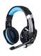 سماعات رأس للألعاب سلكية KOTION EACH G9000 تغطي الأذن بالكامل مع ميكروفون لأجهزة PS4/PS5/XOne/XSeries/NSwitch/PC